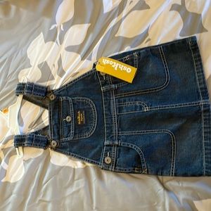 Overall skirt NWT 3T